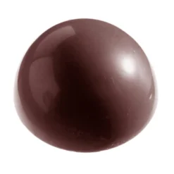 Chocolate World Chocolade Holvorm Halve Bol (6x) Ø80mm Best