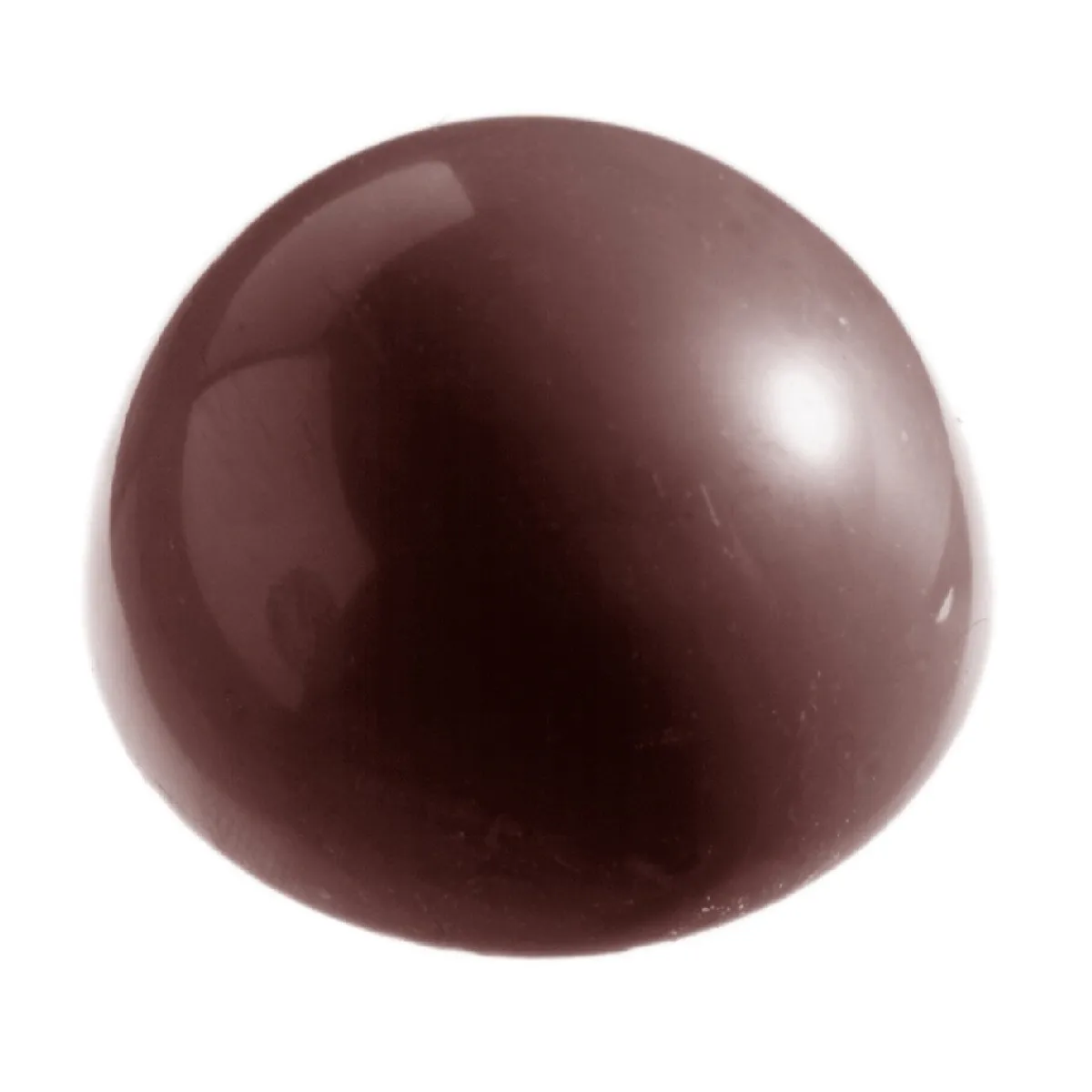 Chocolate World Chocolade Holvorm Halve Bol (6x) Ø80mm Best
