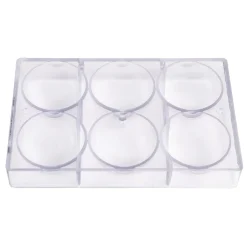 Chocolate World Chocolade Holvorm Halve Bol (6x) Ø80mm Best