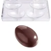 Chocolate World Chocolade Holvorm Glad Ei (4x) 100x65x35mm Online