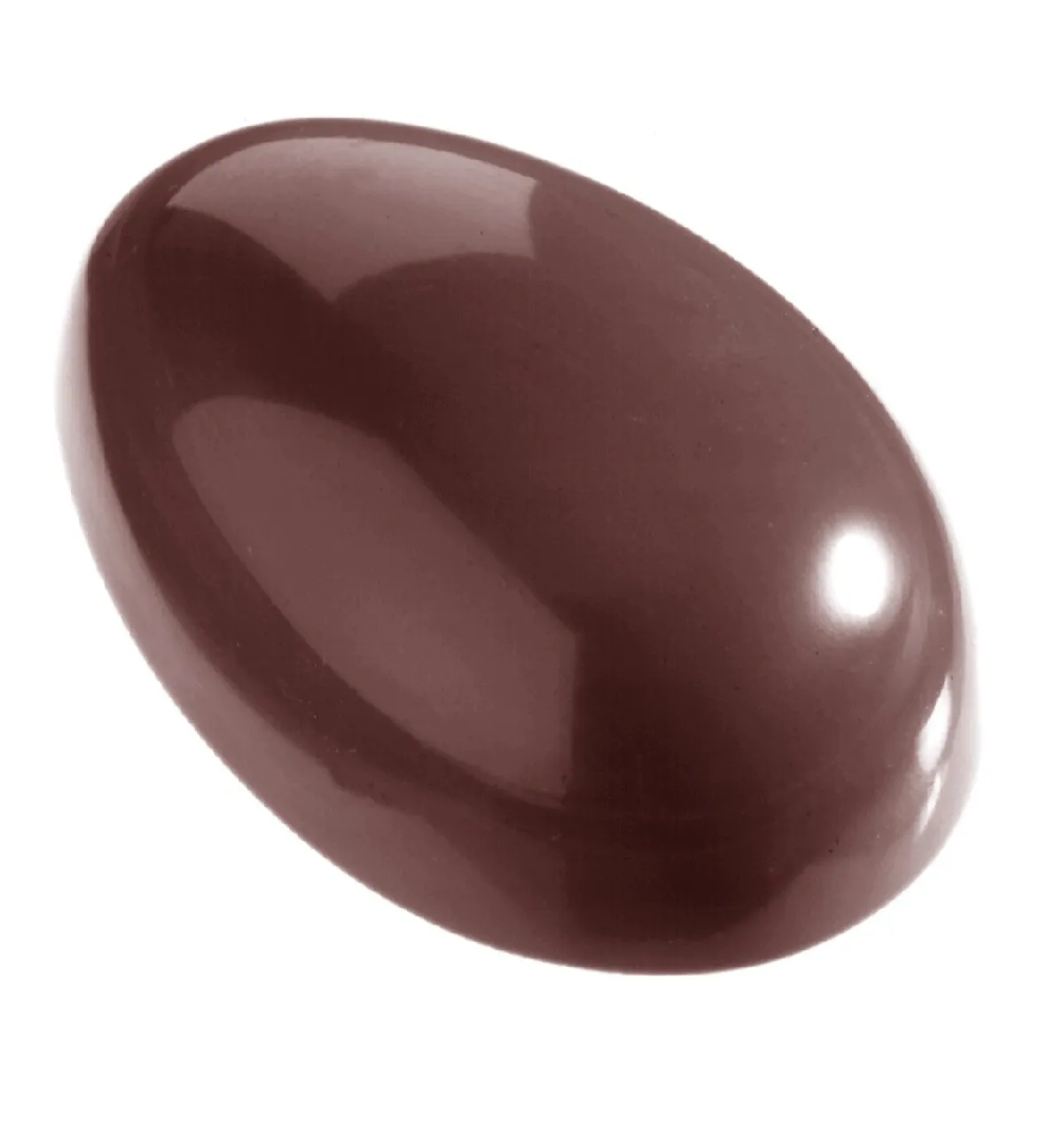 Chocolate World Chocolade Holvorm Glad Ei (4x) 100x65x35mm Online