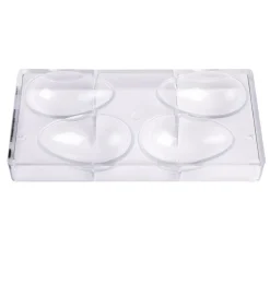 Chocolate World Chocolade Holvorm Glad Ei (4x) 100x65x35mm Online