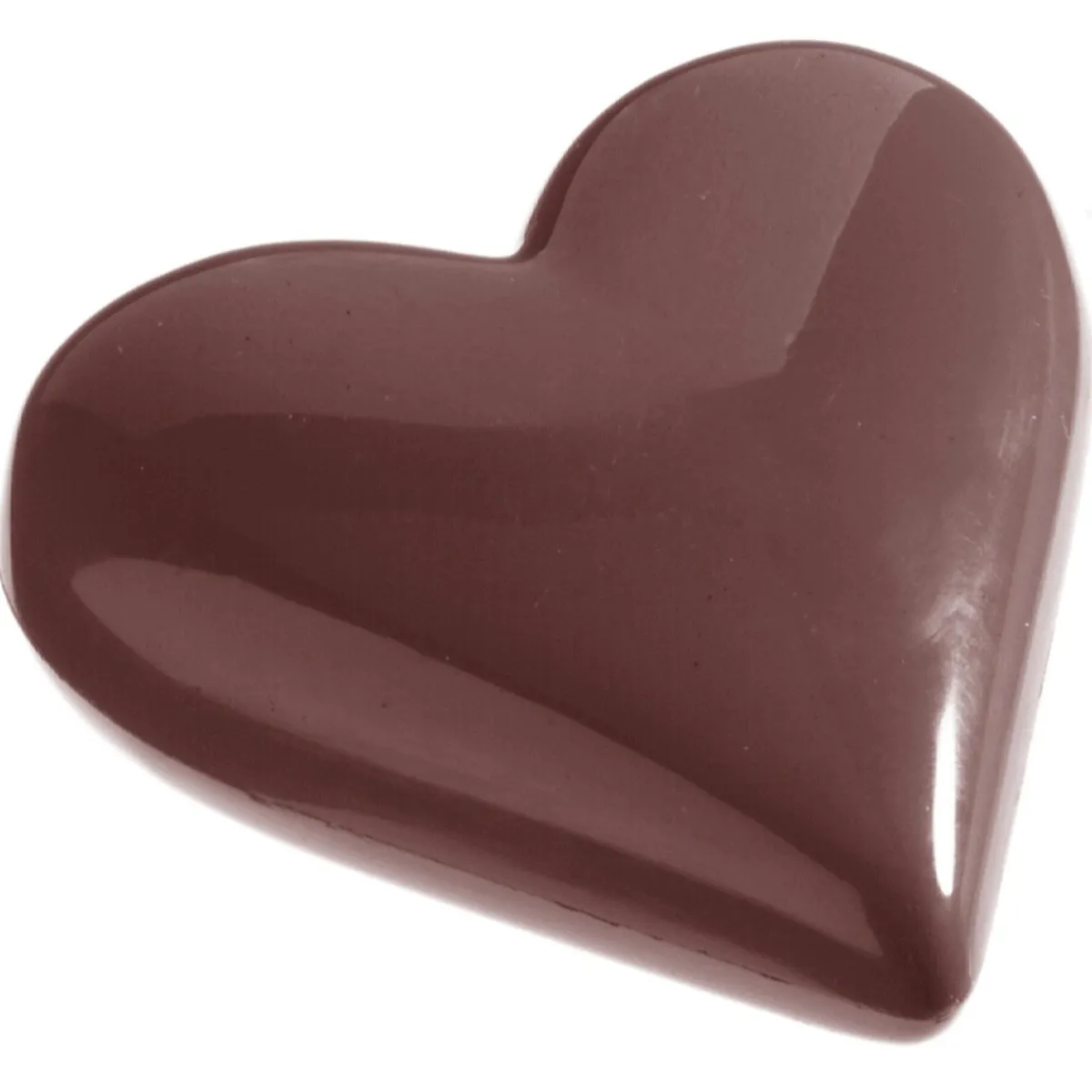 Chocolate World Chocolade Holvorm Hart (2x) 119x104x23mm Sale