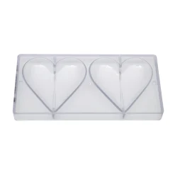 Chocolate World Chocolade Holvorm Hart (2x) 119x104x23mm Sale
