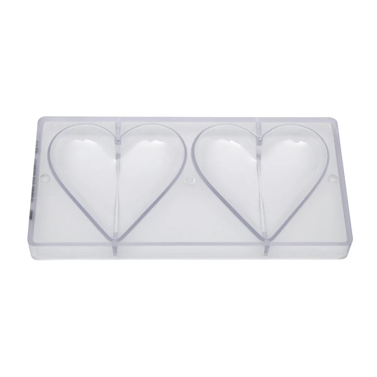 Chocolate World Chocolade Holvorm Hart (2x) 119x104x23mm Sale