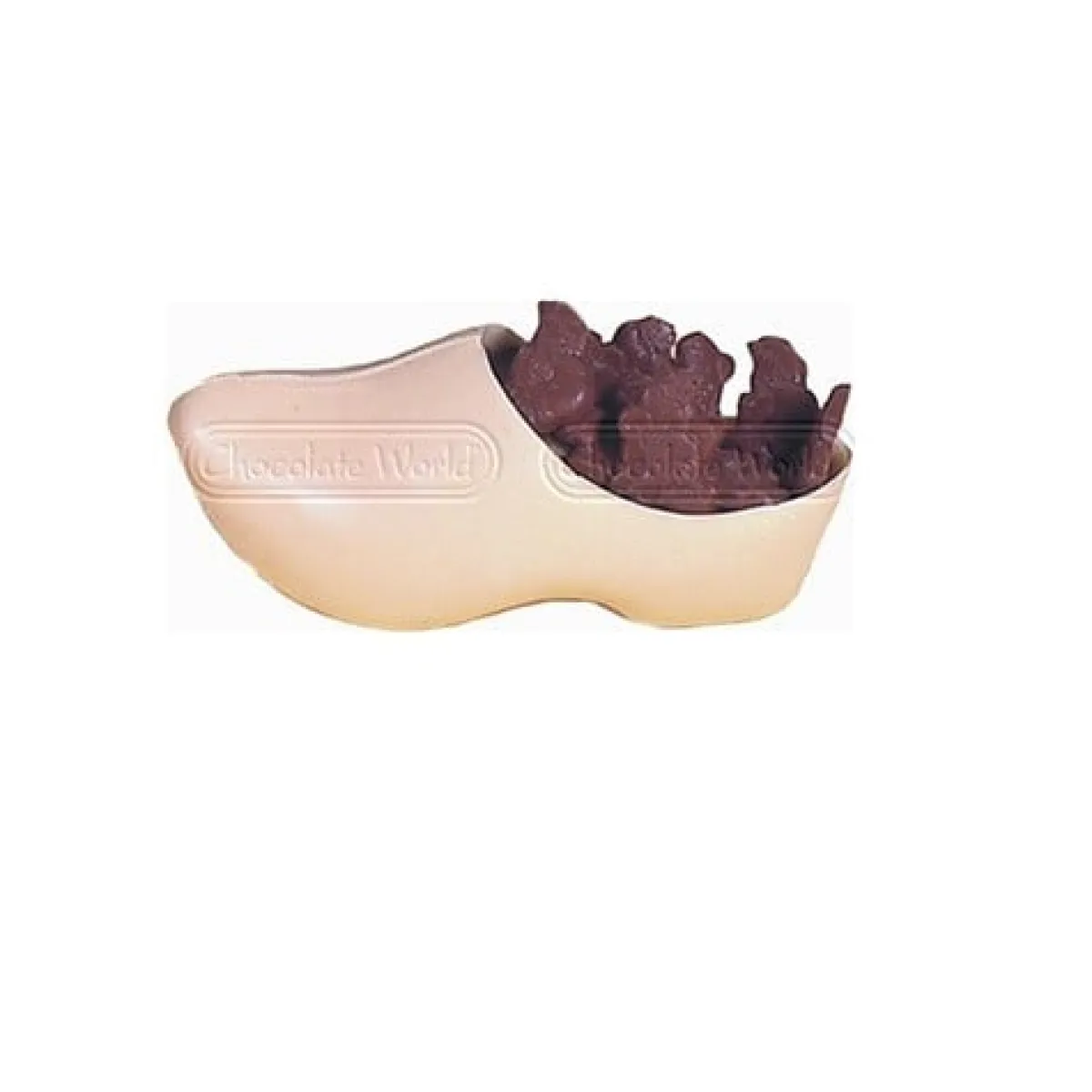 Chocolate World Chocolade Holvorm Klomp 205mm New
