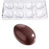 Chocolate World Chocolade Holvorm Glad Ei (8x) 70x47x25mm Best