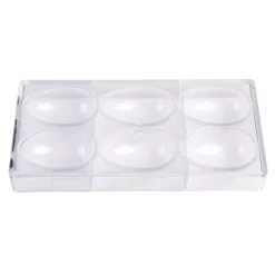 Chocolate World Chocolade Holvorm Glad Ei (3x) 81x54x30mm Online