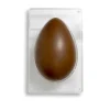 Decora Chocolade Holvorm Half-Ei Glad 330x215mm Hot