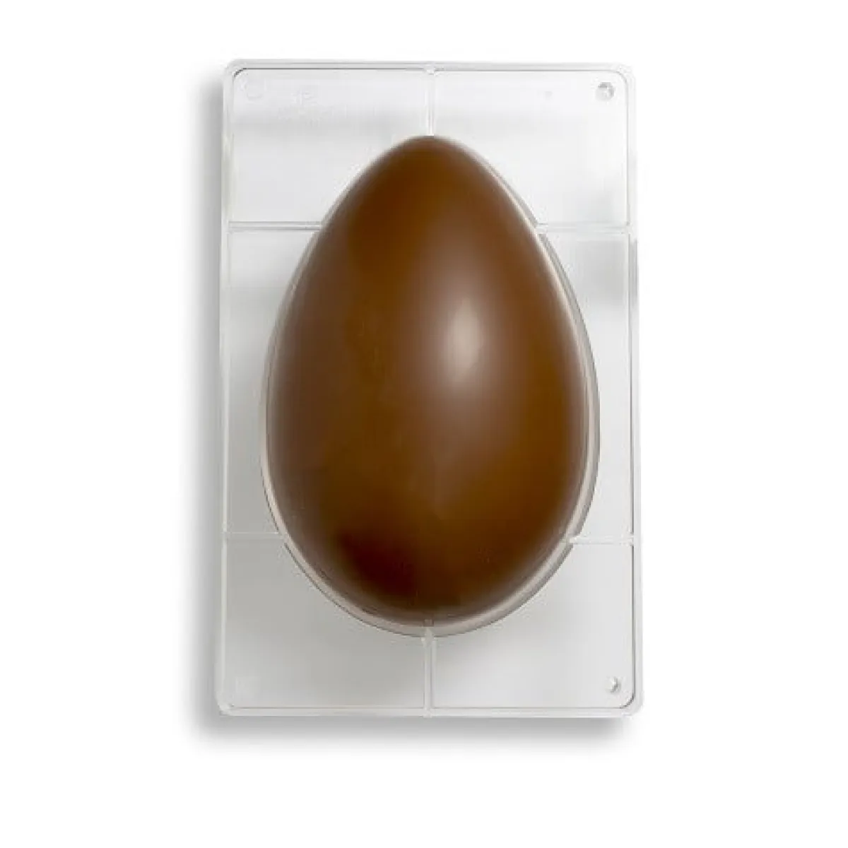 Decora Chocolade Holvorm Half-Ei Glad 330x215mm Hot
