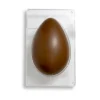 Decora Chocolade Holvorm Half-Ei Glad 135x205mm