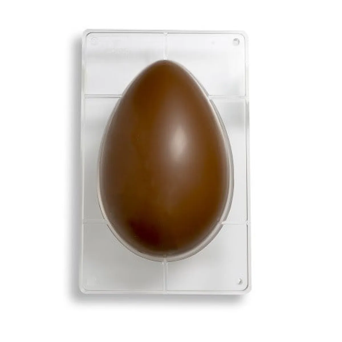 Decora Chocolade Holvorm Half-Ei Glad 175x260mm** Online