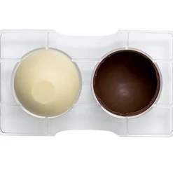Decora Chocolade Holvorm Halve Bol (2x) Ø100 mm Discount