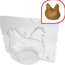 FriFri Chocolade Holvorm Kip 9cm Hot