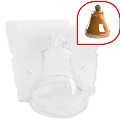FriFri Chocolade Holvorm Klok 9,5cm Sale