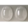 Martellato Chocolade Holvorm Pasen Half-Ei Glad (2x) 15,4x11x5,5cm.