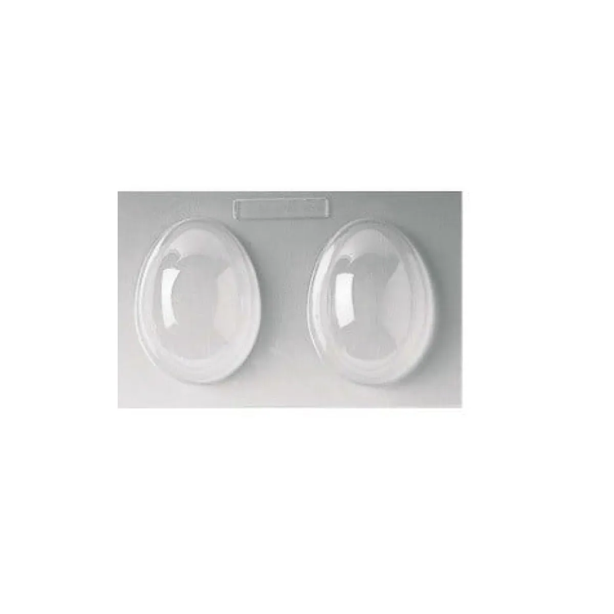 Martellato Chocolade Holvorm Pasen Half-Ei Glad (2x) 14x10x5cm. Hot