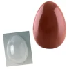 Martellato Chocolade Holvorm Pasen Half-Ei Glad 22x16x8,5cm. New