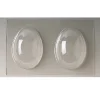 Martellato Chocolade Holvorm Pasen Half-Ei Glad (2x) 11x8x4cm. Sale