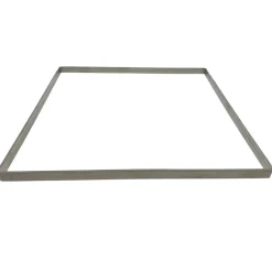 Overig Chocolade Kader RVS 23x23x1cm New