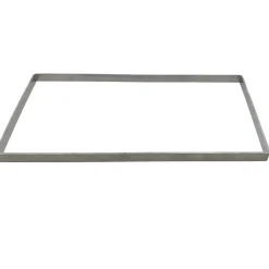 Overig Chocolade Kader RVS 23x11,5x1cm Sale