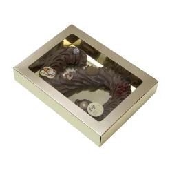 BrandNewCake Chocoladeletterdoos GK7 Goud / Goud 26st