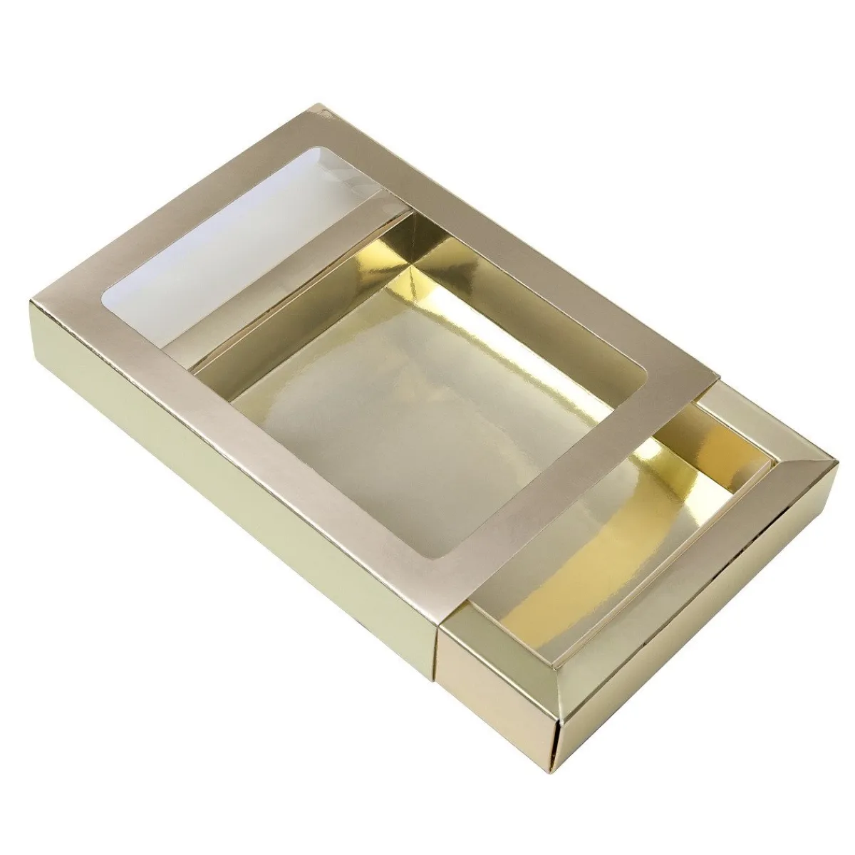BrandNewCake Chocoladeletterdoos GK7 Goud / Goud 3st New