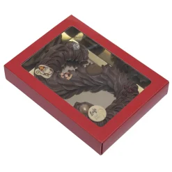 BrandNewCake Chocoladeletterdoos GK7 Rood / Goud 3st Hot