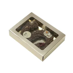 BrandNewCake Chocoladeletterdoos Klein GK1 Goud / Goud 3st Sale
