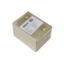 BrandNewCake Chocoladeletterdoos Klein GK1 Goud / Goud 3st Sale