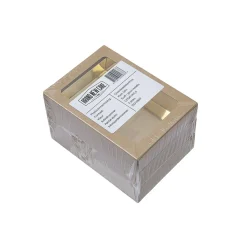 BrandNewCake Chocoladeletterdoos Klein GK1 Kraft / Goud 3st Outlet