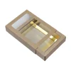 BrandNewCake Chocoladeletterdoos Klein GK1 Kraft / Goud 26st Hot