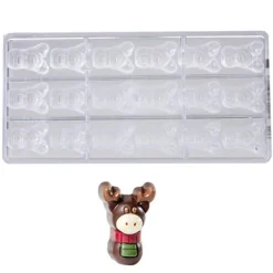 Chocolate World Chocolademal Eland (18x) 39x29x19,5mm Best