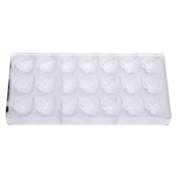 Chocolate World Chocolademal Kerstboom (21x) 40x30x15mm Outlet
