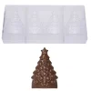 Chocolate World Chocolademal Kerstboom (4x) 90x59x24,5mm Clearance