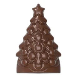 Chocolate World Chocolademal Kerstboom (4x) 90x59x24,5mm Clearance