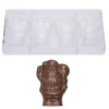 Chocolate World Chocolademal Kerstman (4x) 84x60x36mm