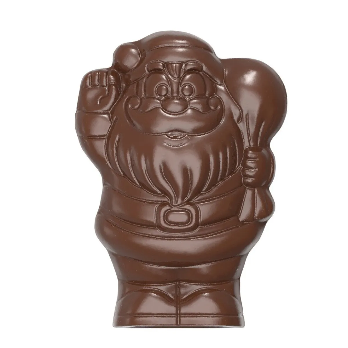 Chocolate World Chocolademal Kerstman (4x) 84x60x36mm