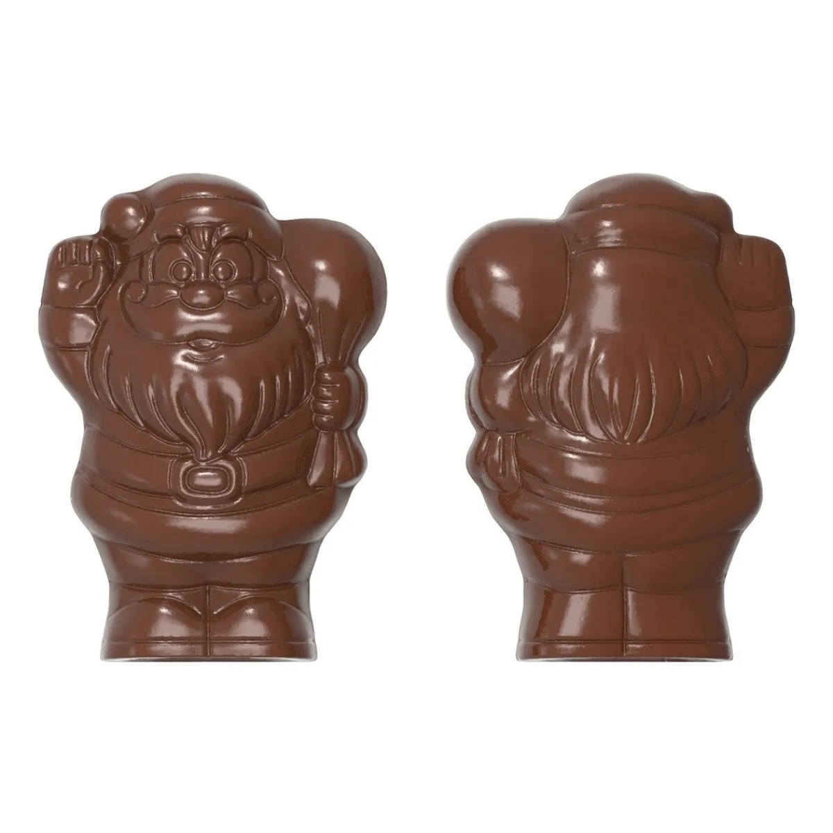 Chocolate World Chocolademal Kerstman (4x) 84x60x36mm