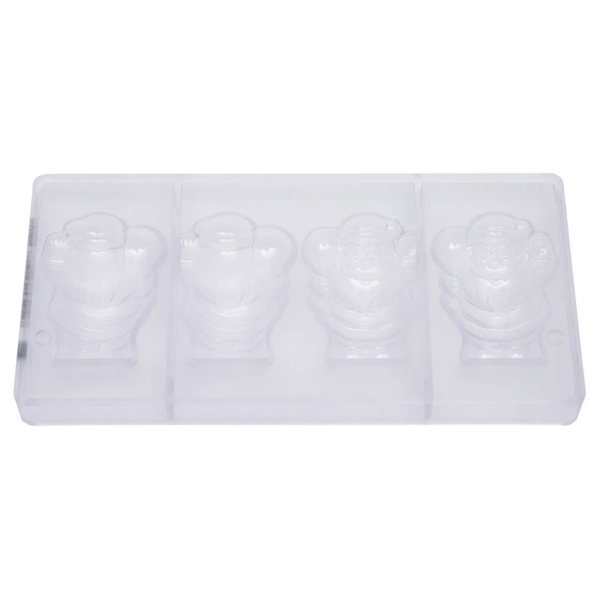 Chocolate World Chocolademal Kerstman (4x) 84x60x36mm