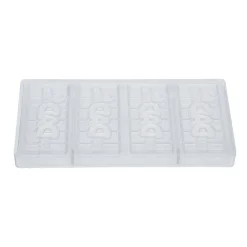Chocolate World Chocolademal Tablet Best Dad (4x) 118x50mm Hot