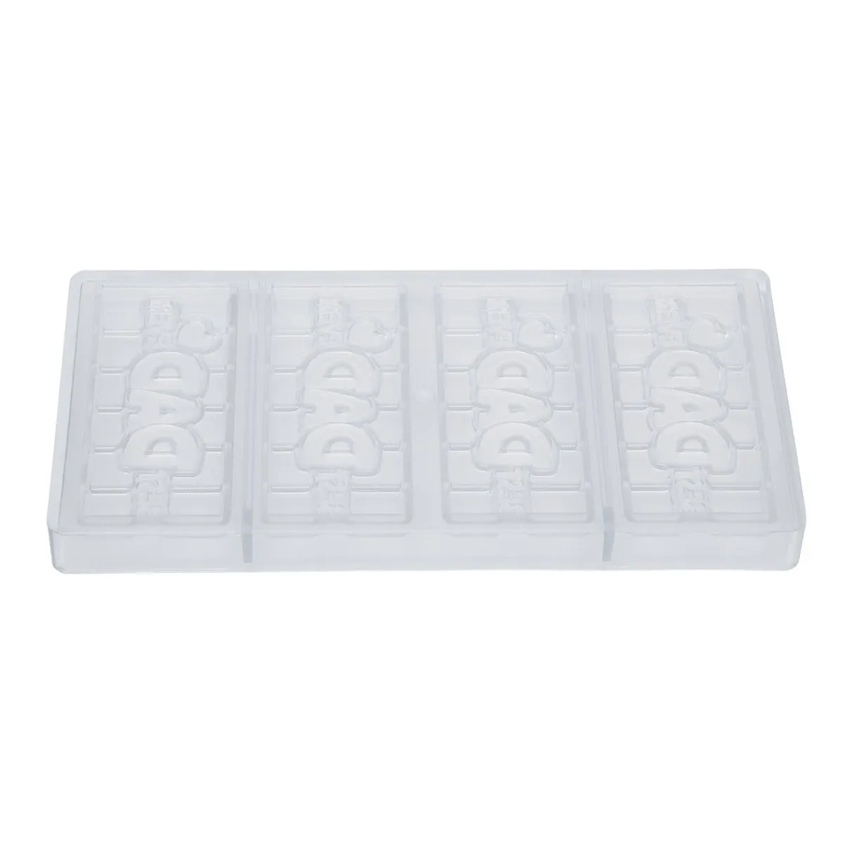 Chocolate World Chocolademal Tablet Best Dad (4x) 118x50mm Hot