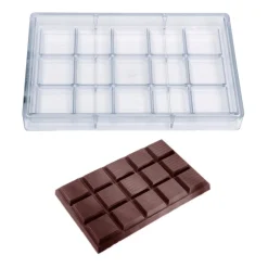 Chocolate World Chocolademal Tablet 1kg (15vak) 250x160x25mm Discount