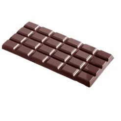 Chocolate World Chocolademal Tablet (3x) 156x77x8mm Outlet