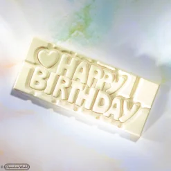 Chocolate World Chocolademal Tablet Happy Birthday (4x) Hot