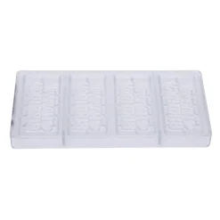 Chocolate World Chocolademal Tablet Happy Birthday (4x) Hot