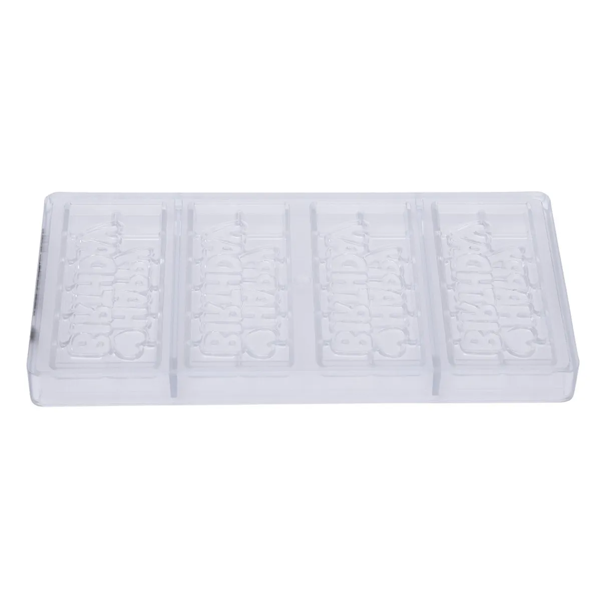 Chocolate World Chocolademal Tablet Happy Birthday (4x) Hot