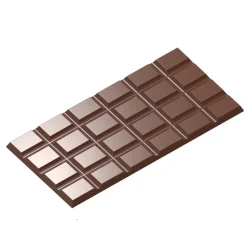 Chocolate World Chocolademal Tablet (3x) 156x77x5mm** Discount