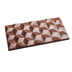 Chocolate World Chocolademal Tablet Facet (3x) 148x74x8,5mm Online