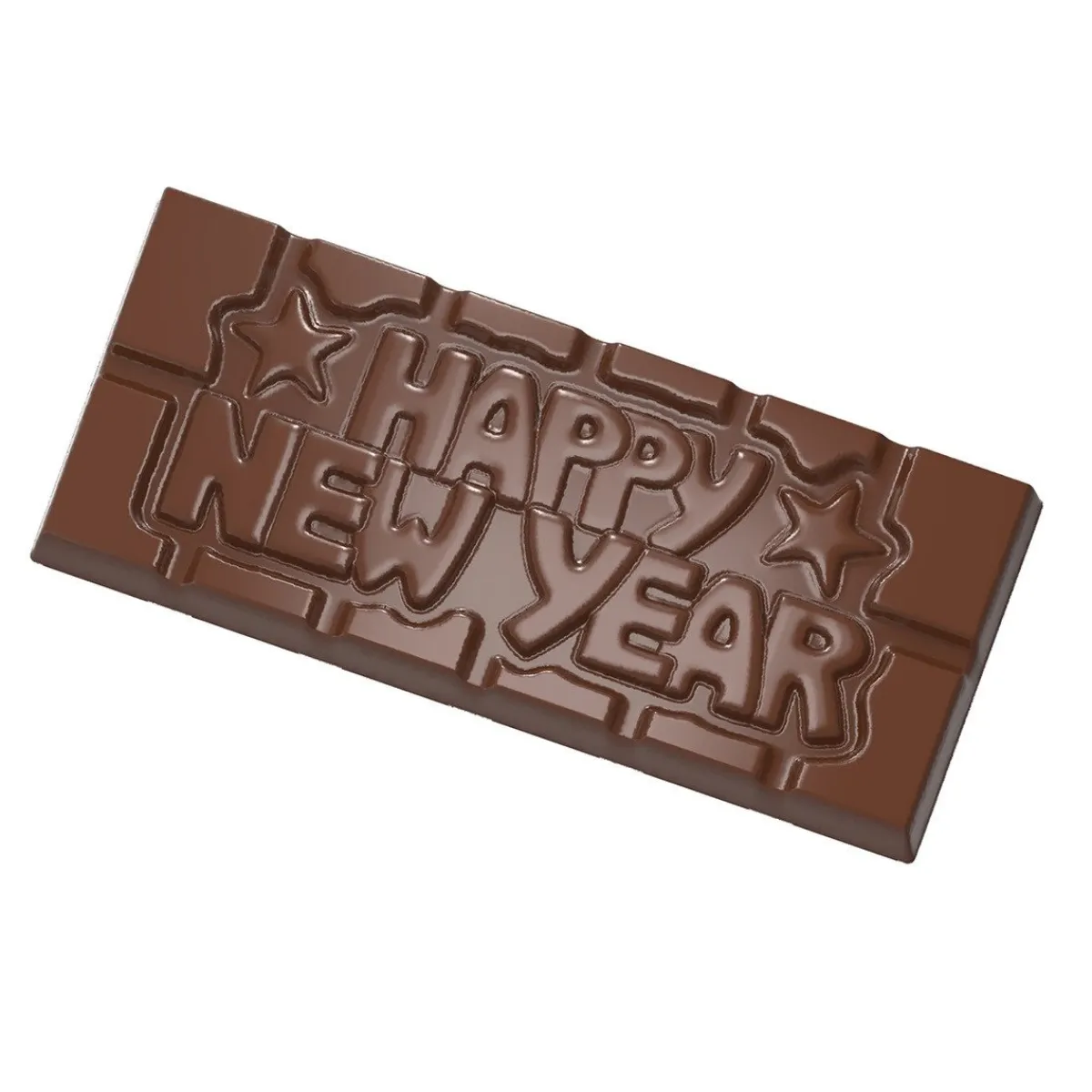 Chocolate World Chocolademal Tablet Happy New Year (4x) Online